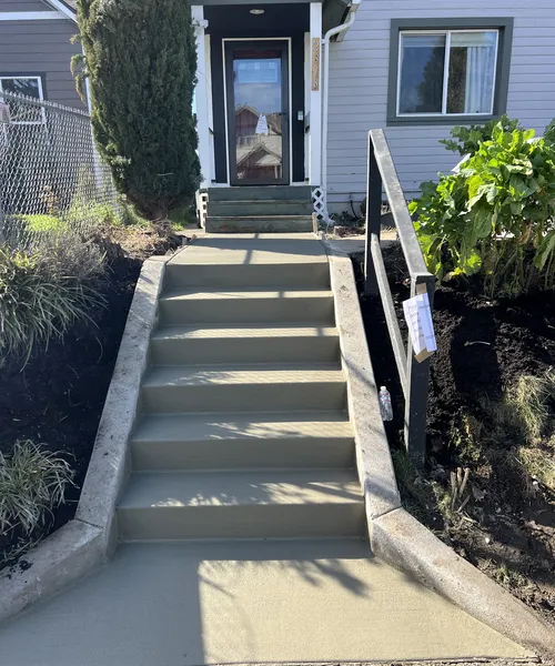 Full Concrete in Edmonds 